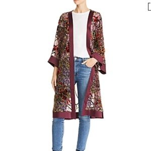 Band of Gypsies velvet kimono